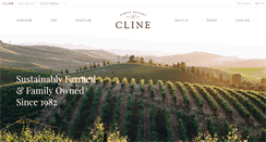Desktop Screenshot of clinecellars.com